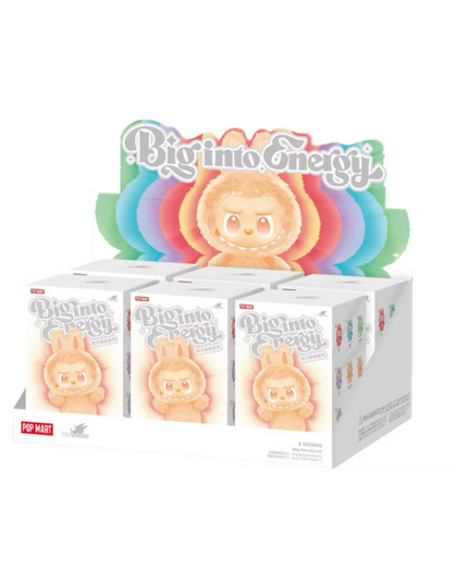 Pop Mart Labubu Big into Energy Blind Box