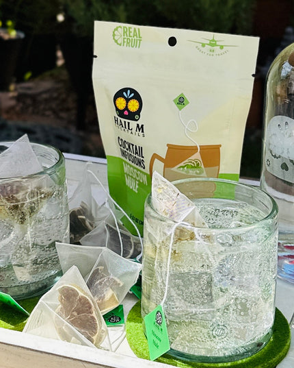 Moscow Mule Infusion Kit – Sugar Free Travel Cocktail Tea Bags