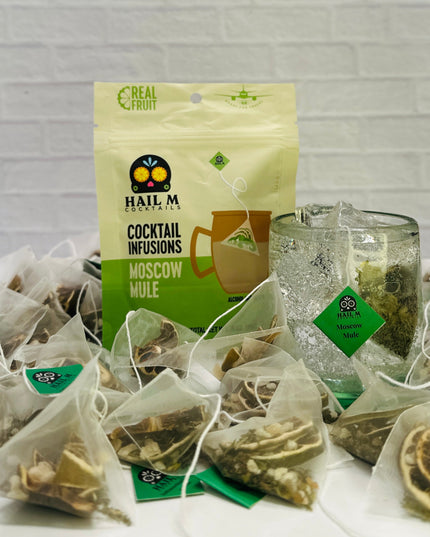 Moscow Mule Infusion Kit – Sugar Free Travel Cocktail Tea Bags