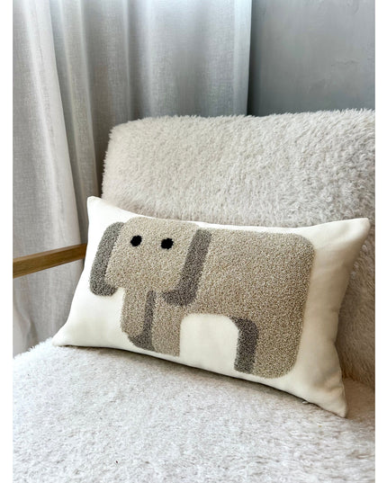 Babar Lumbar Pillow Cover