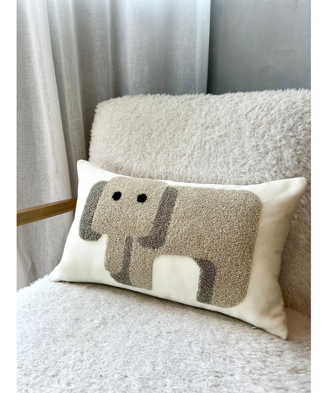 Babar Lumbar Pillow Cover