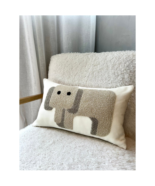 Babar Lumbar Pillow Cover