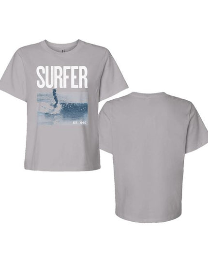 Surfer Mag Tracks Women's Tee