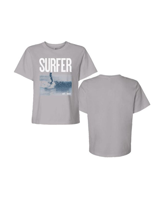 Surfer Mag Tracks Women's Tee