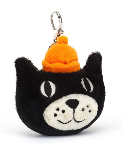 Jellycat Jack Cat 25th Anniversary Plush Bag Charm