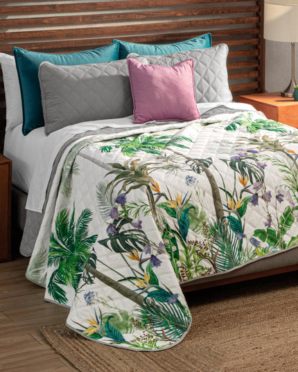 Juego de Edredón Ultra Suave Tropical