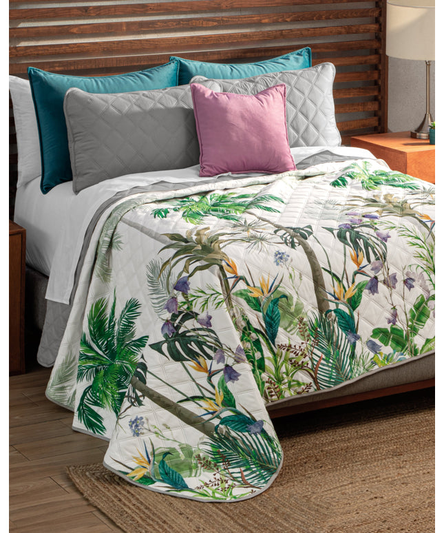 Juego de Edredón Ultra Suave Tropical