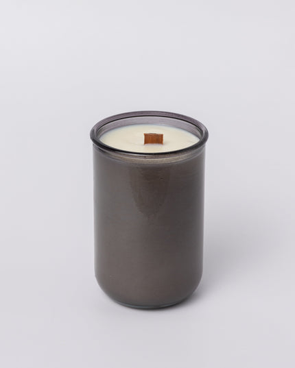Shared Trauma Candles - Capitalism - 13 Oz Crackling Wood Wick - Tulips & Gardenia