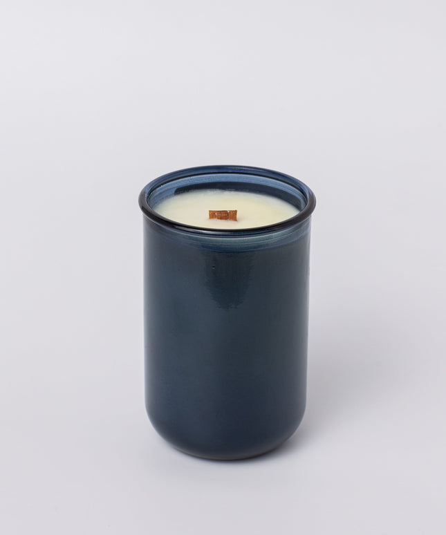 Shared Trauma Candles - The Awful Boss - 13 Oz Crackling Wood Wick - Mint Mojito & Pineapple