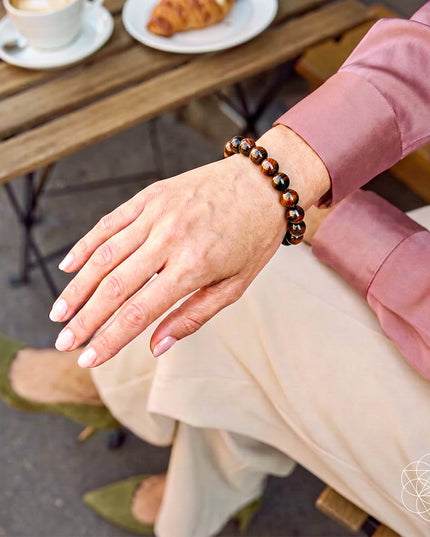 The Self-Sabotage Breaker - Mahogany Obsidian Bracelet