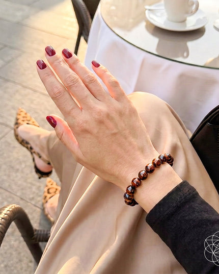 The Self-Sabotage Breaker - Mahogany Obsidian Bracelet