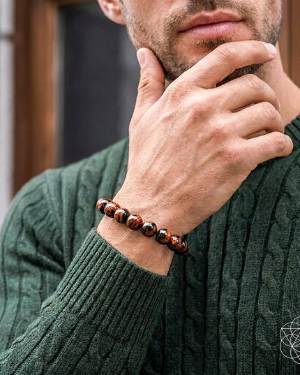 The Self-Sabotage Breaker - Mahogany Obsidian Bracelet