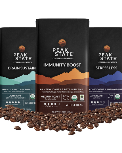 Variety Pack - Peak State Coffee-3 x 12 oz bags