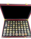 With Box(59 Rings + 1 Trophy + Box)
