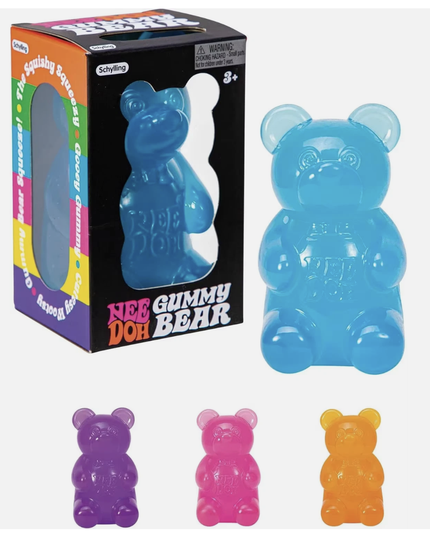 NeeDoh Gummy Bear Squishy