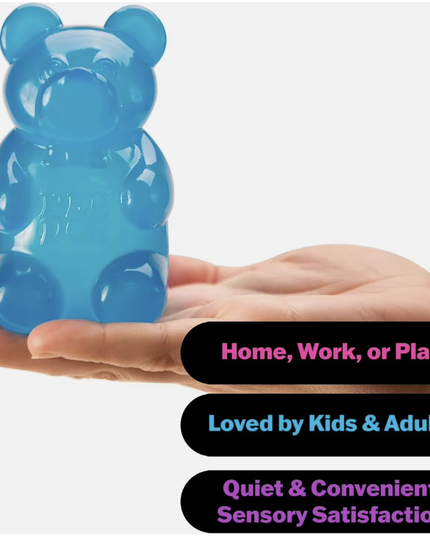NeeDoh Gummy Bear Squishy
