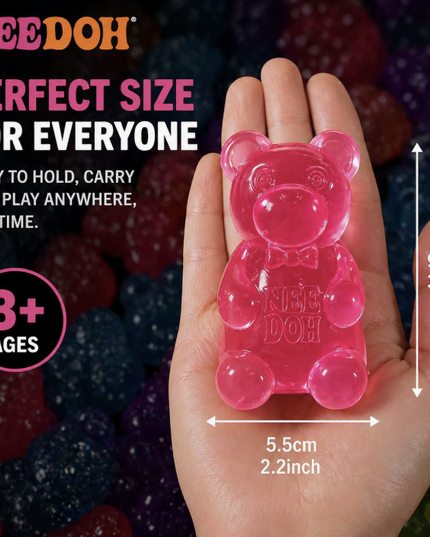 NeeDoh Gummy Bear Squishy