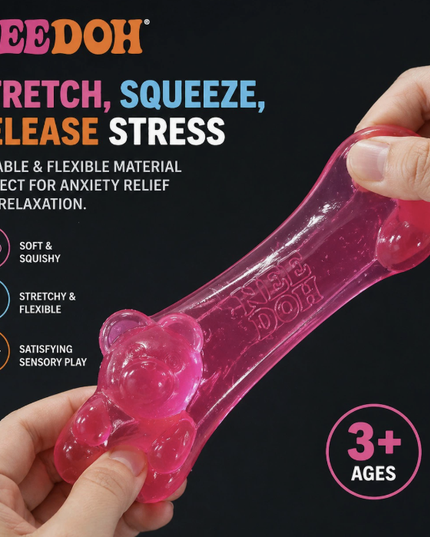 NeeDoh Gummy Bear Squishy