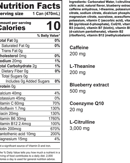 the Energy Drink™ Variety 12-Pack