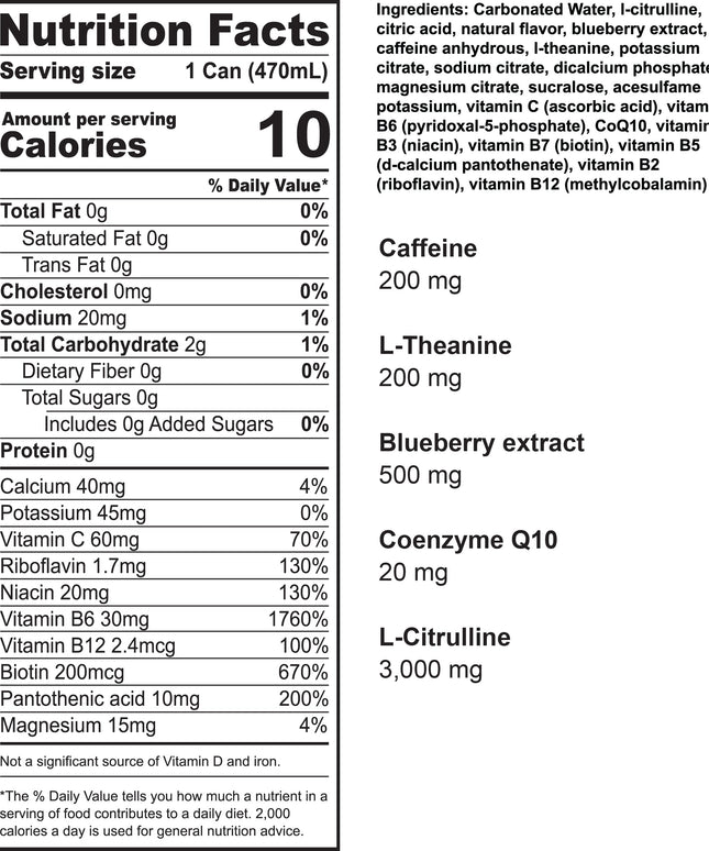 the Energy Drink™ Variety 12-Pack