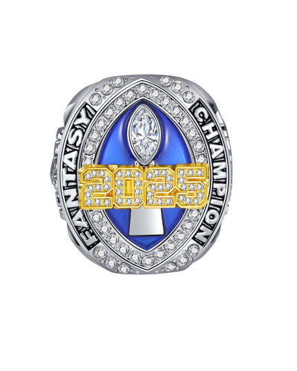 2025 Fantasy Football Champion Ring – Gifts for Fans/Friends/Family