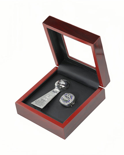 2025 Seattle Seahawks Championship Ring & Trophy Set –  New Release Limited Edition