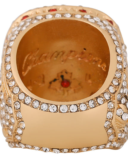 2019 Toronto Raptors Championship Ring and Trophy Set – Replica Collectible for Basketball Fans