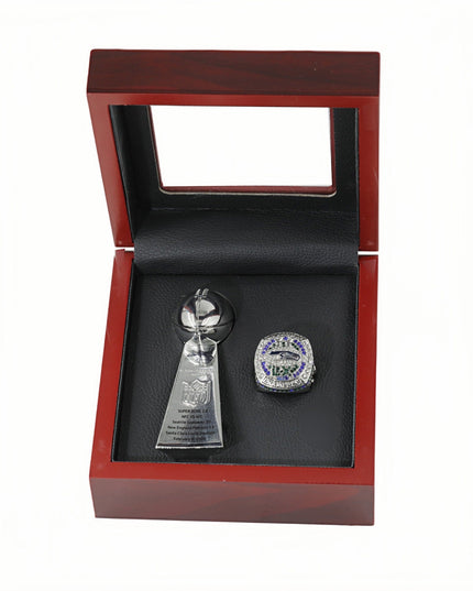 2025 Seattle Seahawks Championship Ring & Trophy Set –  New Release Limited Edition