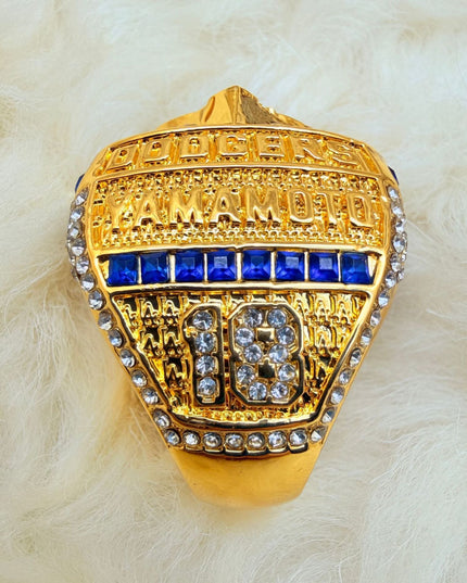 New 2025 Los Angeles Dodgers World Championship Ring – LA Baseball Fan Collectible Gift