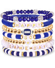 Blue White