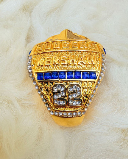 New 2025 Los Angeles Dodgers World Championship Ring – LA Baseball Fan Collectible Gift