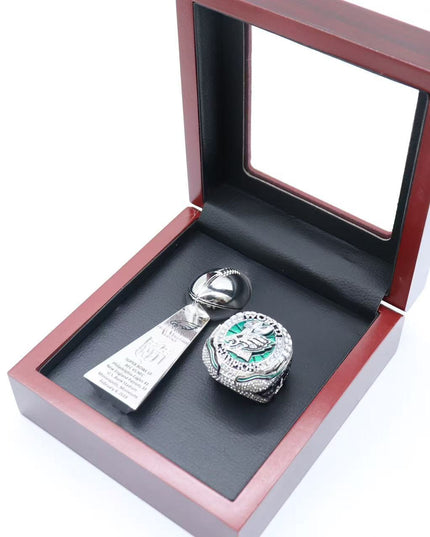 Philadelphia Eagles 2025 Championship Ring & Trophy Replica Set — Hurts (#1) or Barkley (#26) Edition