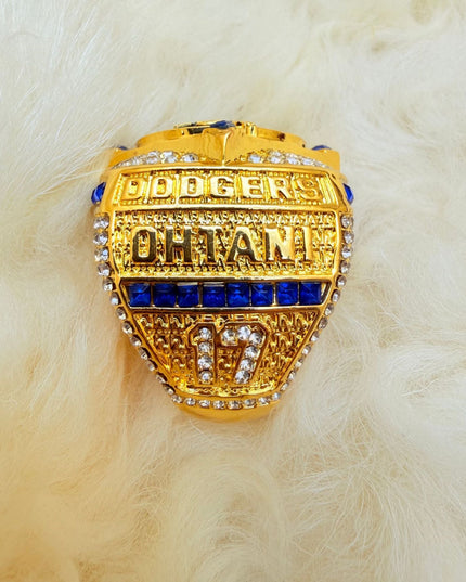New 2025 Los Angeles Dodgers World Championship Ring – LA Baseball Fan Collectible Gift