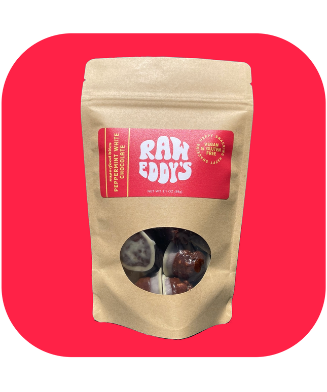 Peppermint White Chocolate Bites l Multipacks