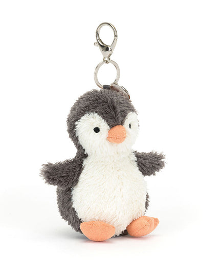 Jellycat Peanut Penguin Plush Bag Charm