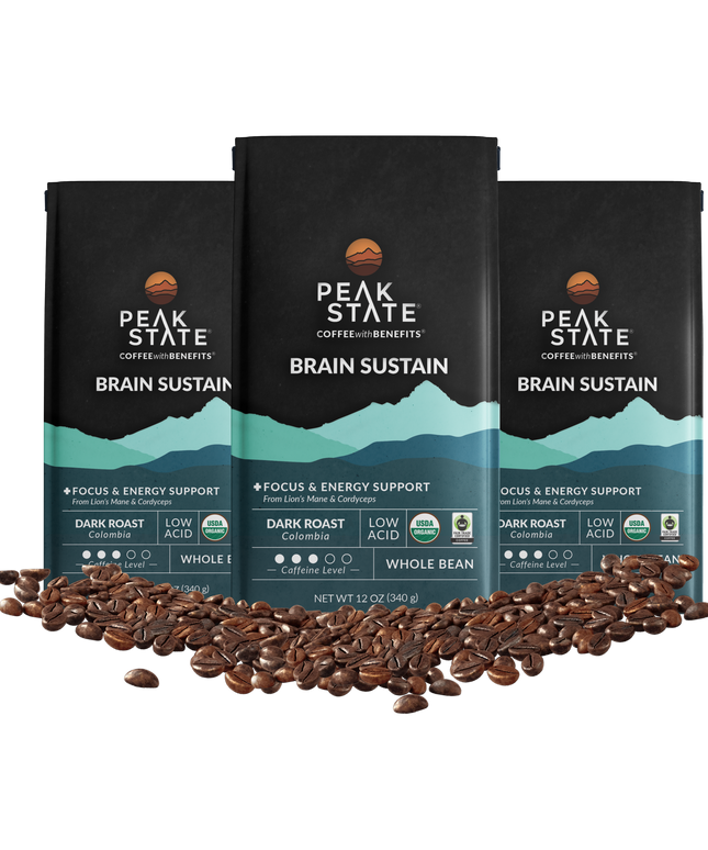 BRAIN SUSTAIN Light Roast [FM]