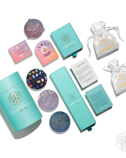 Christmas Candle Set: The Empath’s Holiday Survival Kit