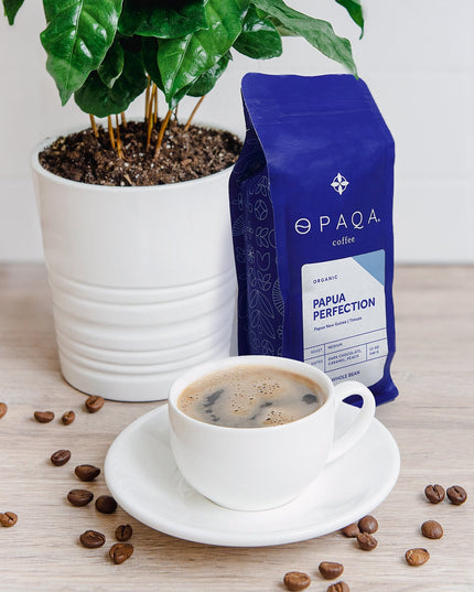 Papua New Guinea Organic Single-Origin Coffee, Opaqa Papua Perfection