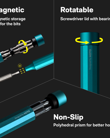Precision Screwdriver Pen (Manual)