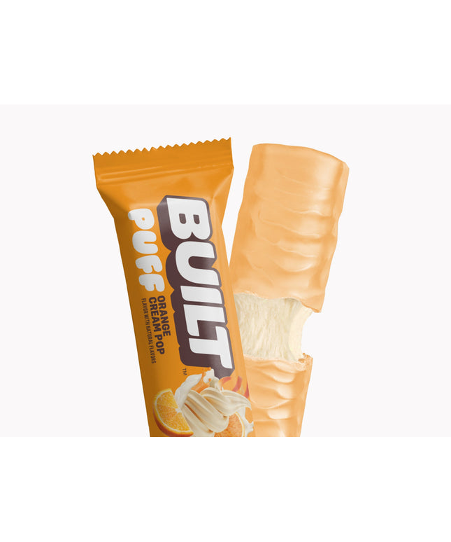Orange Cream Pop Puff