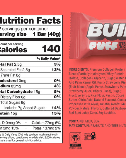 Strawberries 'N Cream Puff