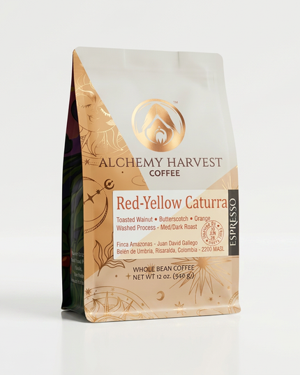 Red/Yellow Caturra - Washed Espresso