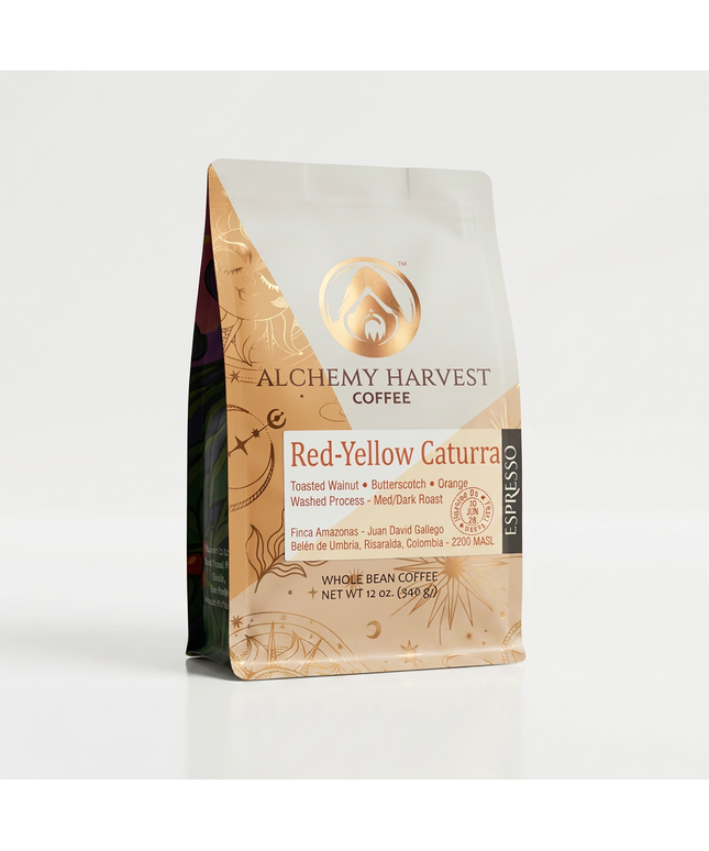 Red/Yellow Caturra - Washed Espresso