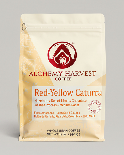 Red/Yellow Caturra - Washed