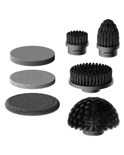 Replacement Brush Heads for HOTO Scrubber