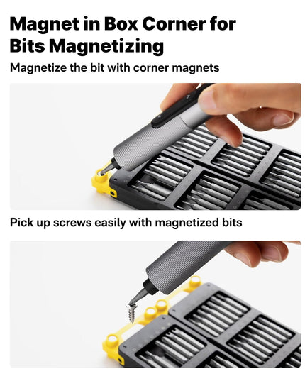 SNAPBLOQ™ S-A01 Electric Precision Screwdriver Master Set