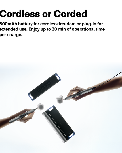 SNAPBLOQ™ R-A04 Electric Mini Rotary Tool Kit