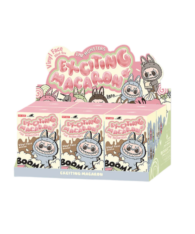 Pop Mart Labubu Exciting Macaron Blind Box