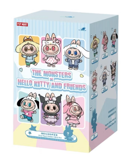 Pop Mart Labubu x Sanrio Hello Kitty and Friends Series Blind Box