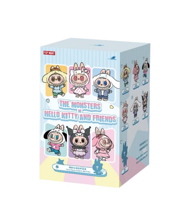Pop Mart Labubu x Sanrio Hello Kitty and Friends Series Blind Box